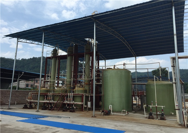 赣州汇丰矿业有限公司200吨/天高浓度氨氮废水处理工程